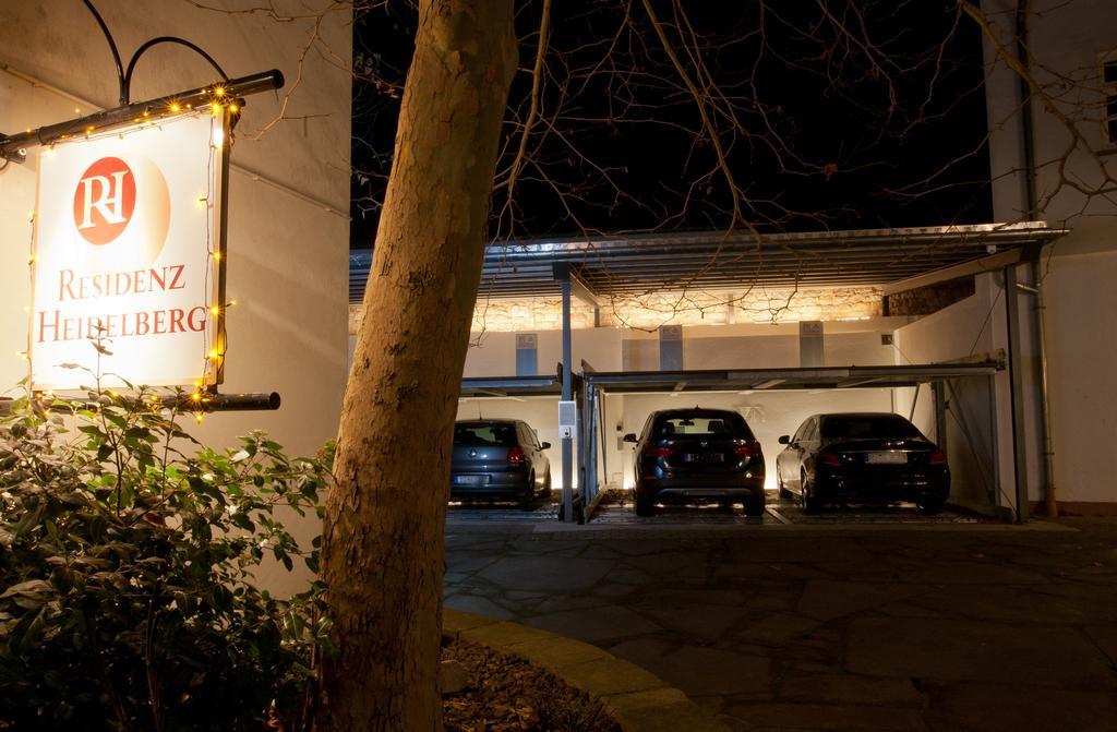 Residenz Heidelberg Lejlighedshotel Eksteriør billede