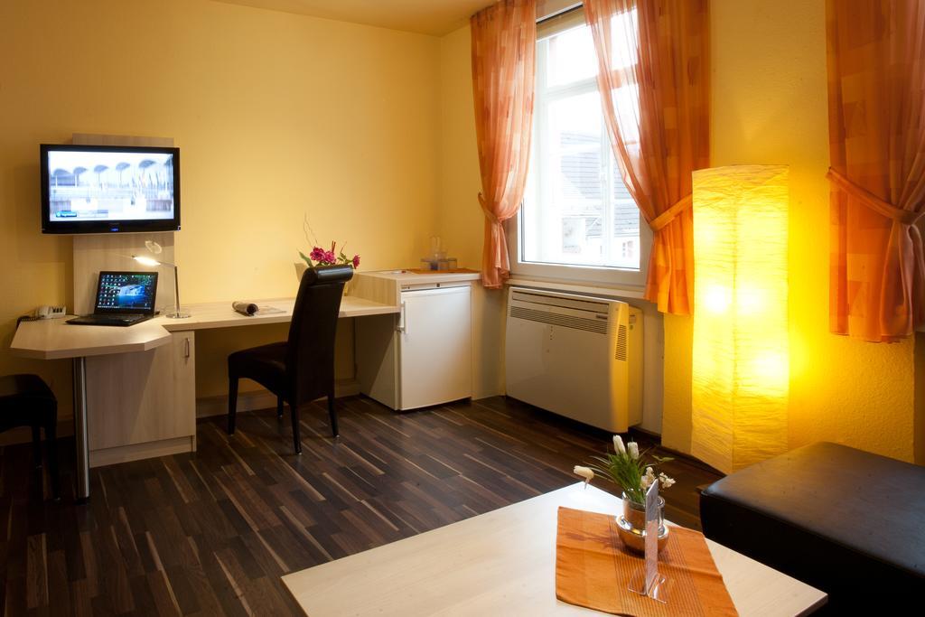 Residenz Heidelberg Lejlighedshotel Eksteriør billede