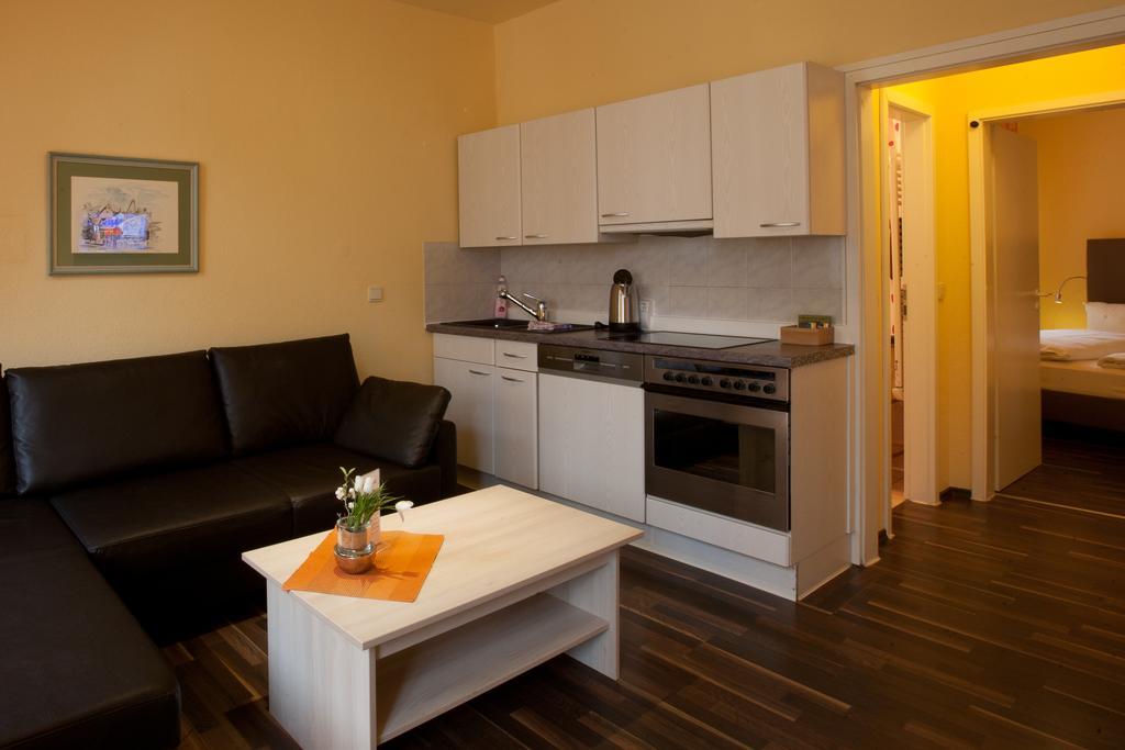 Residenz Heidelberg Lejlighedshotel Eksteriør billede