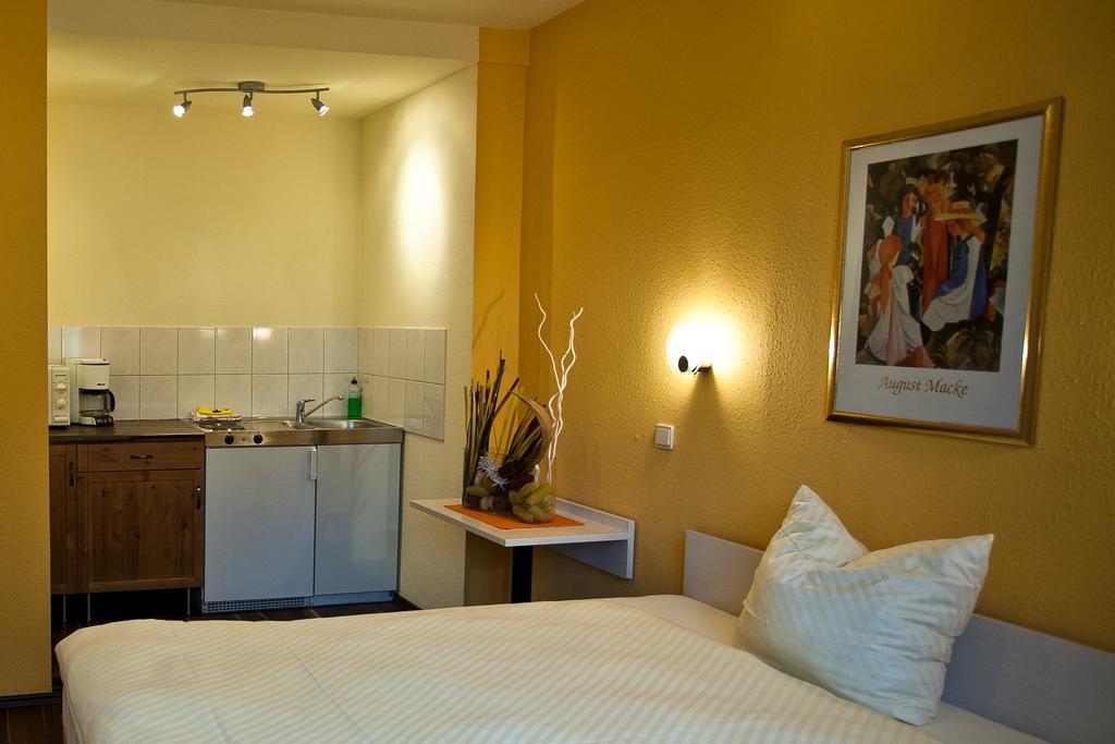 Residenz Heidelberg Lejlighedshotel Eksteriør billede