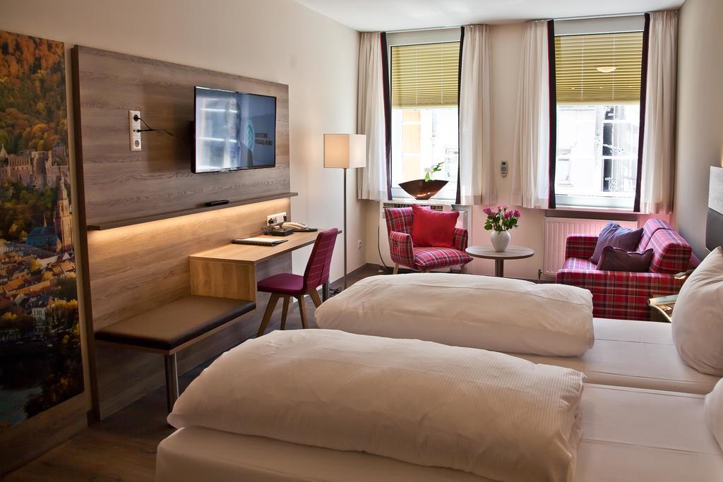 Residenz Heidelberg Lejlighedshotel Værelse billede