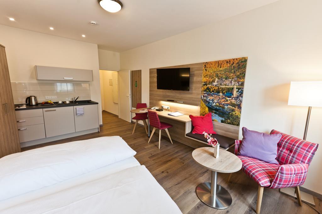 Residenz Heidelberg Lejlighedshotel Værelse billede