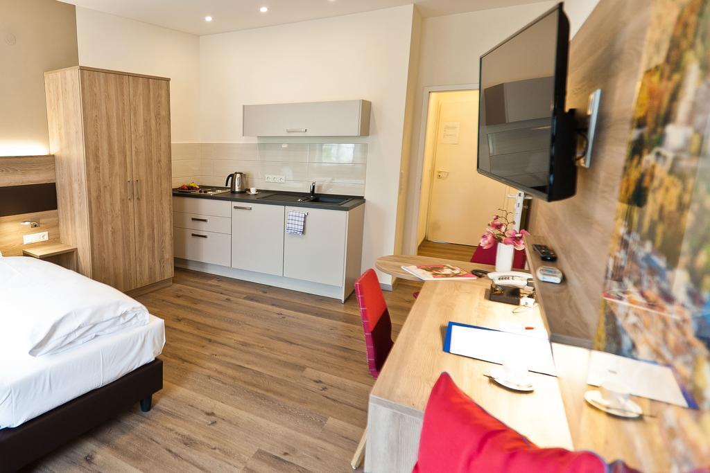 Residenz Heidelberg Lejlighedshotel Eksteriør billede