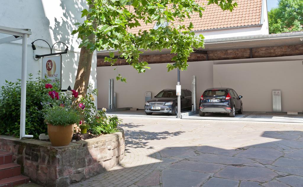 Residenz Heidelberg Lejlighedshotel Eksteriør billede