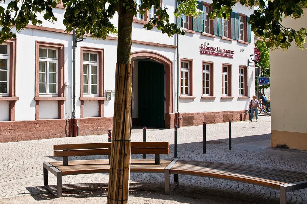 Residenz Heidelberg Lejlighedshotel Eksteriør billede