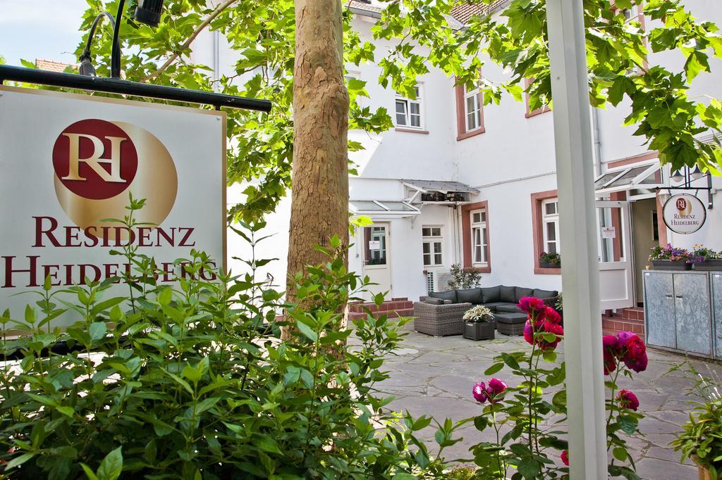 Residenz Heidelberg Lejlighedshotel Eksteriør billede